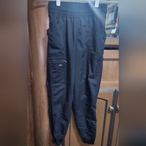 Dickies Balance Black Jogger Scrub Pants XS Petite
